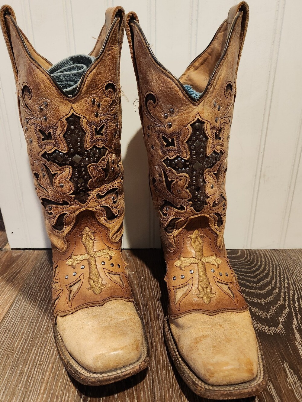 Corral Vintage Boots Sz 7.5